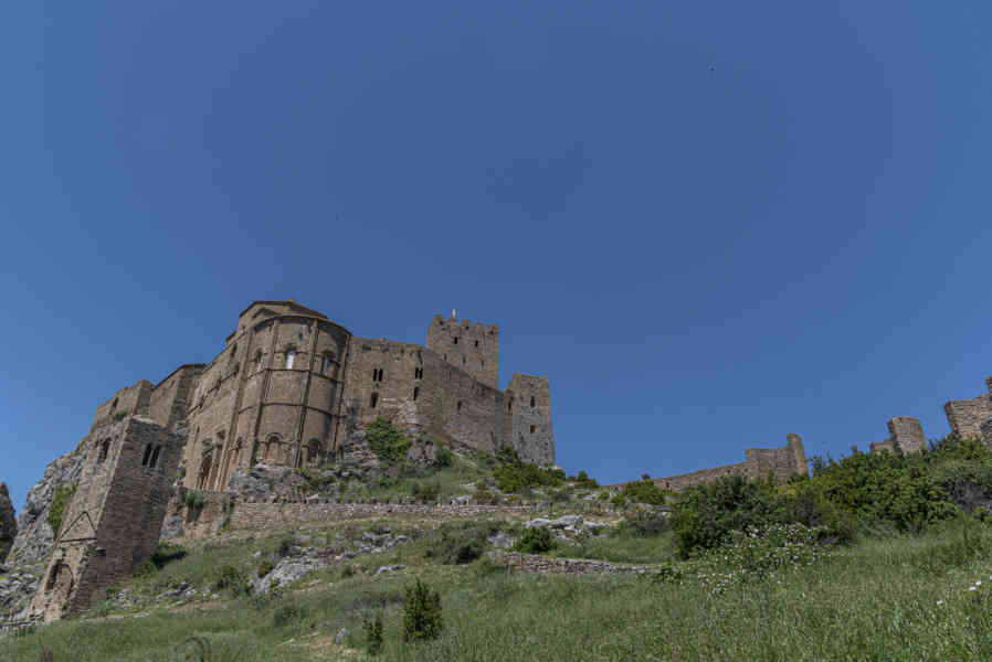 Huesca - Loarre - castillo de Loarre 17.jpg